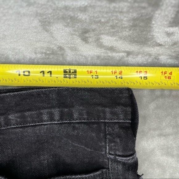 Free World Night Train Regular Black Jeans Size 28 - Picture 6 of 10
